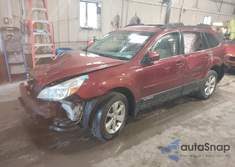 2014 Subaru Outback 2.5I Limited from USA, damaged, VIN 4S4BRBLC6E3273915
